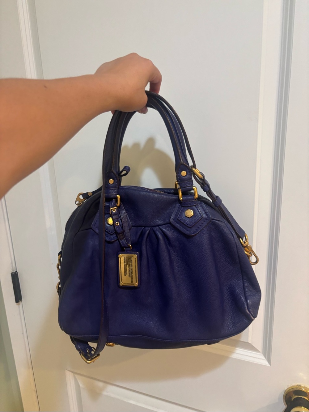 Marc by Marc Jacobs Aiden bag in purple - Picture 3 of 13